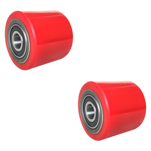 Forklift Wheel with Bearings 80mm x 70mm (2 pcs) 1