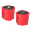 Forklift Wheel with Bearings 80mm x 70mm (2 pcs) 3