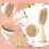 Set de 4 pensule vegane uscate și Gua Sha din lemn 4