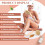 Set de 4 pensule vegane uscate și Gua Sha din lemn 5