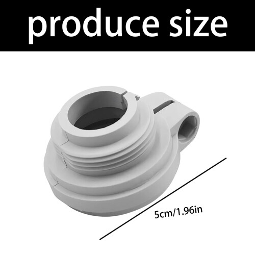 Easy Installation Heating Valves Connector Plastic Construction 2