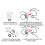 Easy Installation Heating Valves Connector Plastic Construction 6