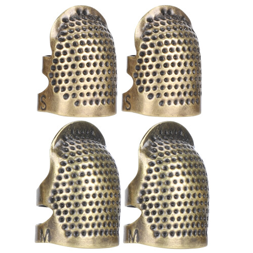 Sewing thimble adjustable fingertip protection 1 piece 1