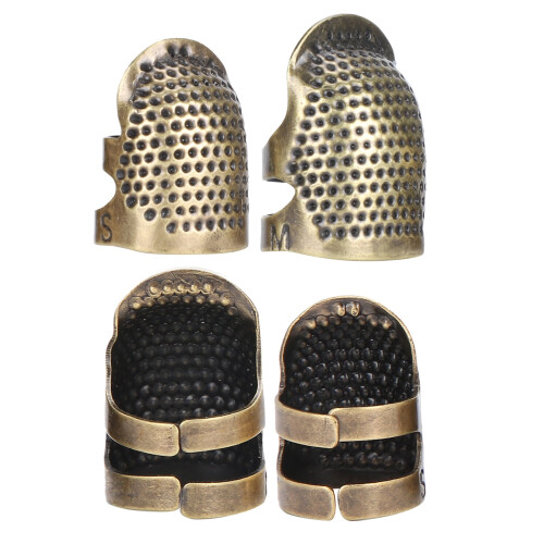 Sewing thimble for hand embroidery and needlework 1