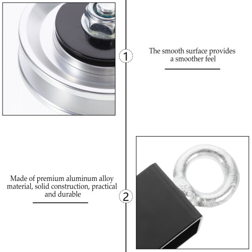 Universal aluminiumslegering remskive 2