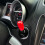 Car Engine Start Lever with Ball Rod Mechanism Smooth-Silver 7