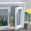 1/12 Scale Miniature Doll House Kitchen Wall Hanging Cabinet 5