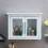1/12 Scale Miniature Doll House Kitchen Wall Hanging Cabinet 6