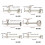 Stainless Steel Stair Handrail Support Bracket-Bend piece 200 2