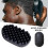 Black Silicone Curling Brush – Dual-Size Styling Tool 3