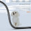 Knotless Cable Organiser User Friendly Cord-Black  15mm 7
