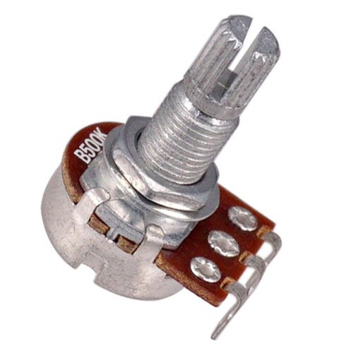 Linear B 500k Potentiometer for Electric Guitar 2