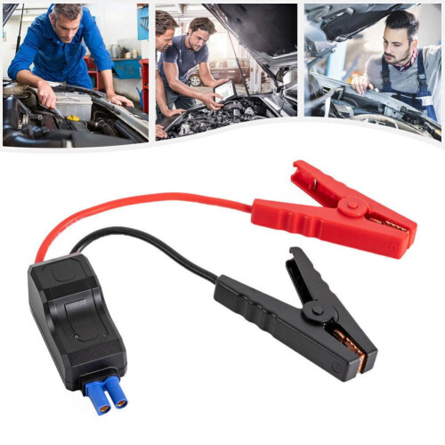 Cablu de conectare EC5 cu cleme tip crocodil 1