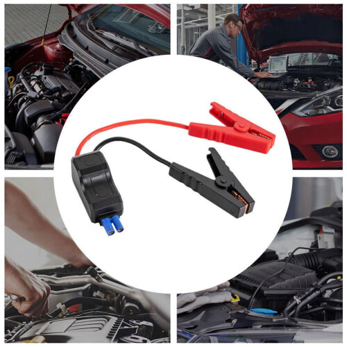Cablu de conectare EC5 cu cleme tip crocodil 2