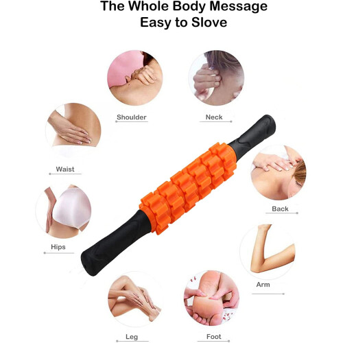 Muscle Roller Stick met 6 onafhankelijke rollers 1