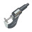Digital utvendig mikrometer 0–25 mm ABS-legering 4