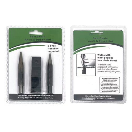 Carbon Steel Chainsaw Chain Tool Set Chainsaw Chain Joiner Link 1