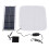 50W bärbart solpanelkit med 20W 12V värmefilt och 5