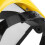 Safety Face Shield with Mesh Visor for Yard Work 5