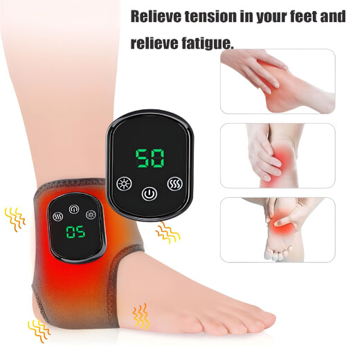 Foot Renew Triple Method Massager, Trådløs, Bærbar 1
