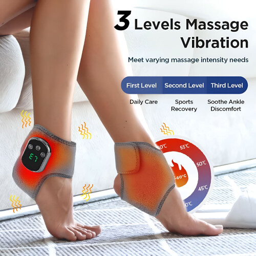 Foot Renew Triple Method Massager, Trådløs, Bærbar 2