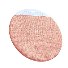 Compact Bluetooth-compatible Speaker For Pillow Placement-Pink