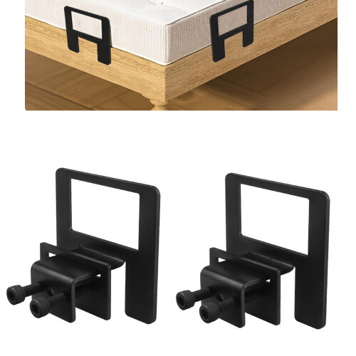 Zwaar type onzichtbare lakenhoekspanner Universele antislip-2 2
