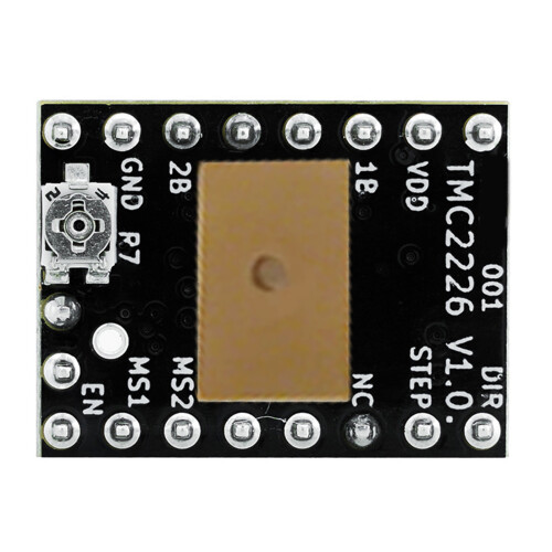 TMC2226 Stappenmotor Driver Mute Driver 3D Printer Deel 2
