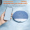 Dunne beengeleiding Bluetooth-compatibele luidspreker- Blauw 7