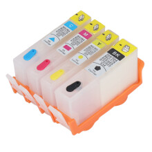 655 Cartuchos de tinta de 4 colores de gran capacidad permanente