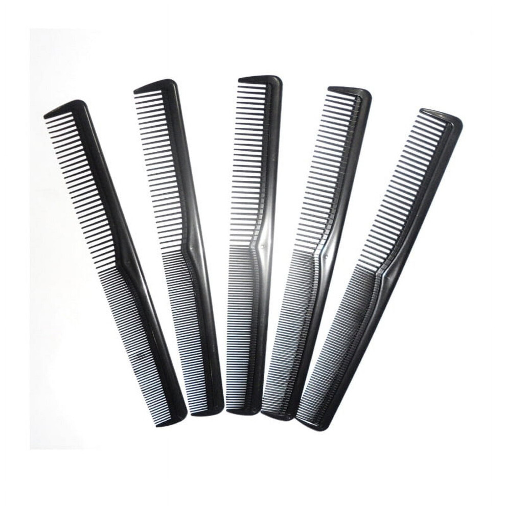 Hair Comb with Dense Teeth and Pointed Tail for Straight