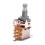 Gitarrtonpotentiometer med push-pull-brytare 250K 4