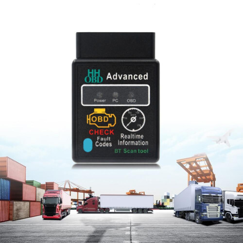 Scanner OBD2 Bluetooth 5.1 ABS pour diagnostic de véhicules 2