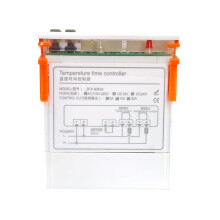 Temperature Controller DC24V 10A with Low-Temp Alarm