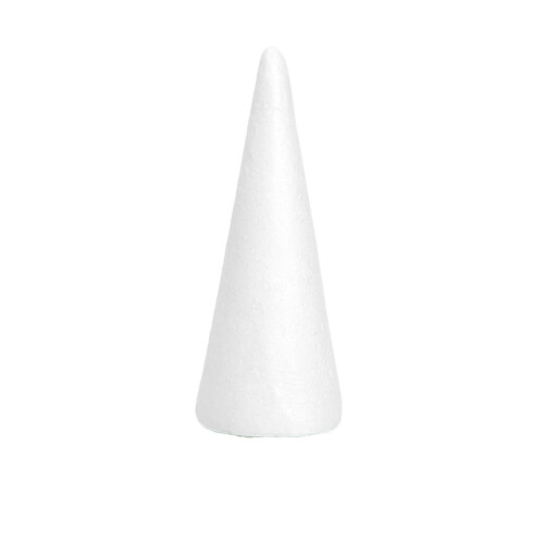 inch gladde witte polystyreenschuimbal