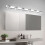 Moderne LED-Spiegelleuchte, 6-flammig 1
