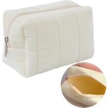 Pluche fluwelen make-uptasje 18x10x10cm