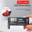 LCD Battery Tester ABS 1.5V 9V Lithium 4