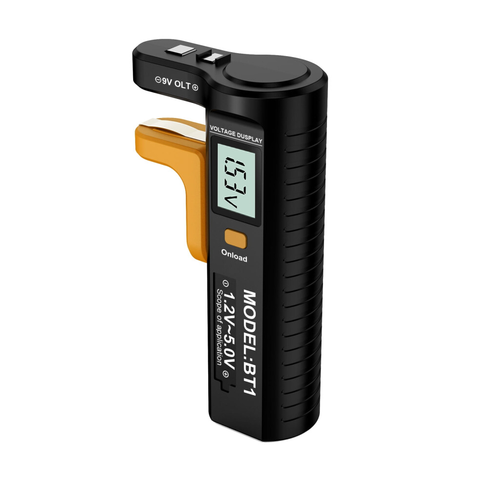 Digital Battery Tester For Aa Aaa C D 9V Button Cells 9104899481443