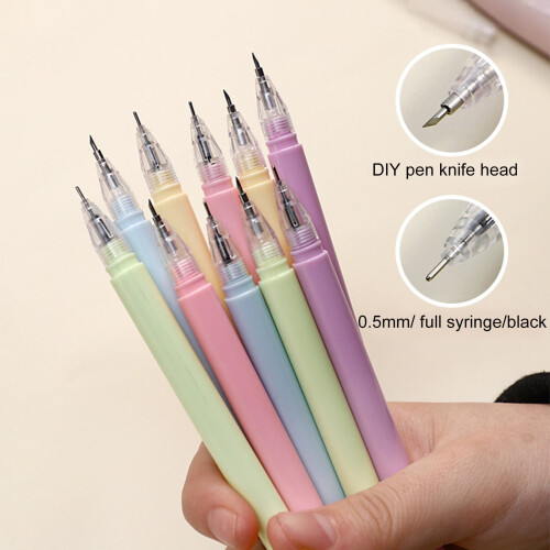 Doppelkopf-Schneidstift, 0,5 mm Spitze, 15,8 cm, 2er-Pack
