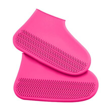 Capas de silicone impermeáveis para sapatos, reutilizáveis, tamanhos P e M.