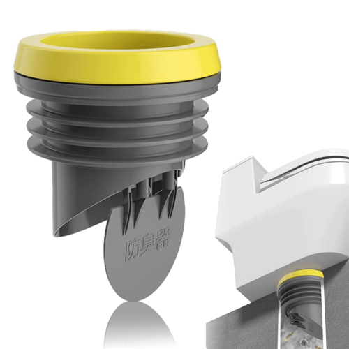 2-pack toalettvaxringar med anti-backventil 1
