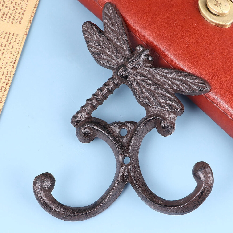 Decorative Dragonfly Hook Home Decor 14X9x4cm 9329345482038
