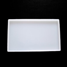 Múnla roisín silicone mór do chóstóirí, 25x15cm