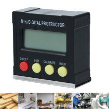 Digital hældningsmåler vinkelfinder 5,8 cm