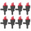 Βαλβίδα διακοπής καυσίμου 90 Κλείσιμο 1/4in8pcs 1