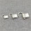 Pendentif cadenas en argent sterling 925 5