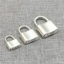 Hänglåsberlock i 925 sterlingsilver