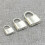Hänglåsberlock i 925 sterlingsilver 1