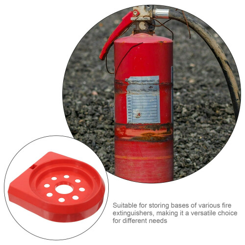 Fire Extinguisher Base Stand Plastic 22x21.5x5cm 2
